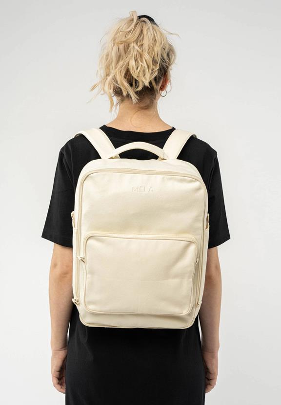 Backpack Mela 2 Ecru from Shop Like You Give a Damn