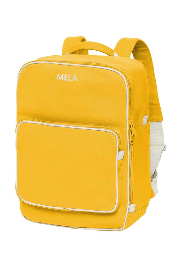 Backpack Mela 2 Yellow via Shop Like You Give a Damn