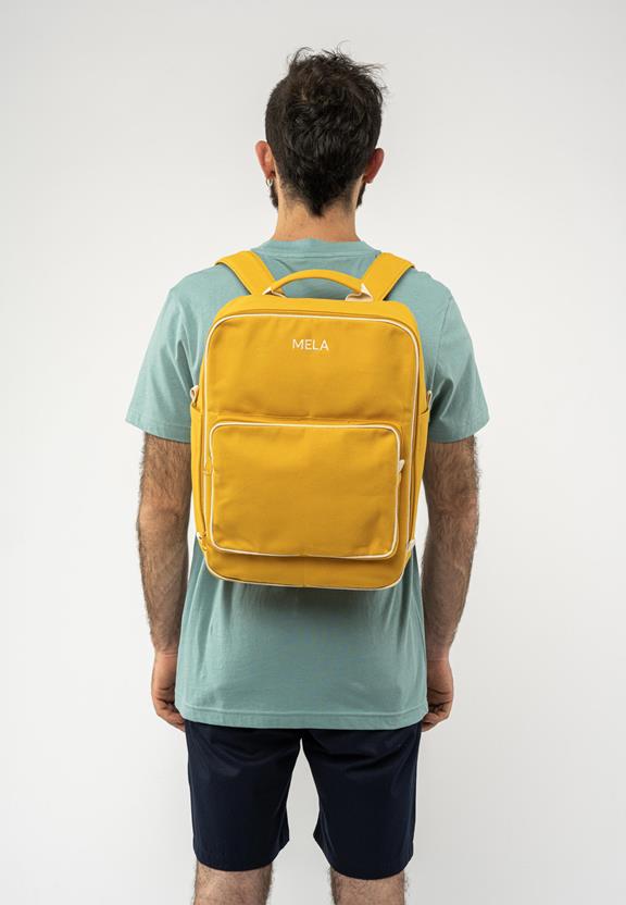 Backpack Mela 2 Yellow from Shop Like You Give a Damn