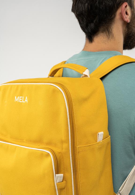 Backpack Mela 2 Yellow from Shop Like You Give a Damn