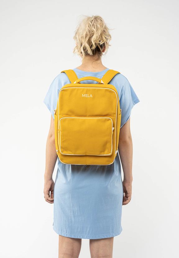 Backpack Mela 2 Yellow from Shop Like You Give a Damn