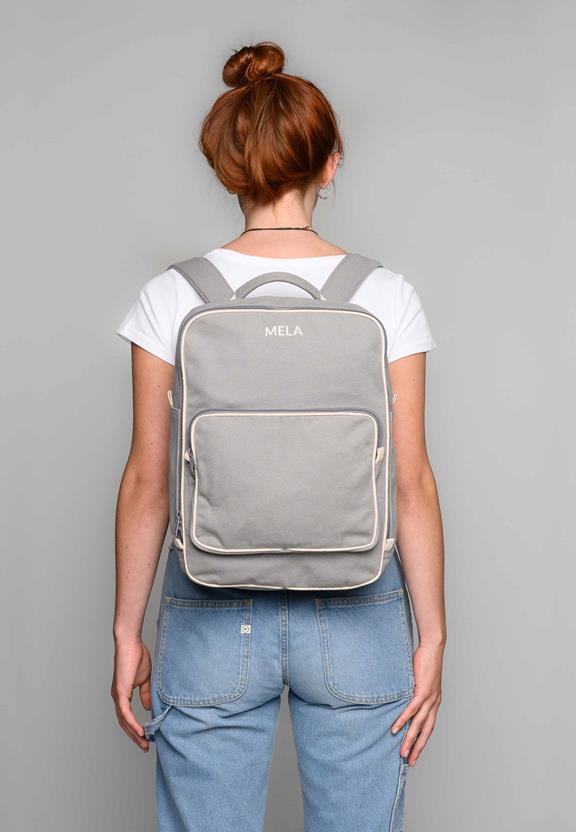 Backpack Mela 2 Grey from Shop Like You Give a Damn