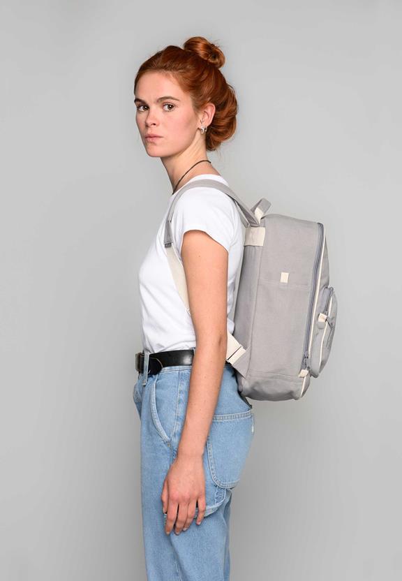 Backpack Mela 2 Grey from Shop Like You Give a Damn