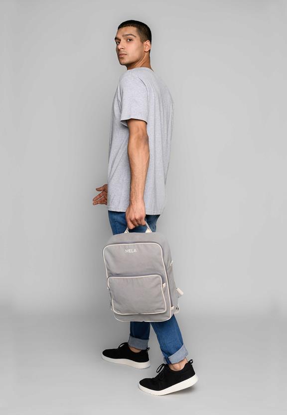 Backpack Mela 2 Grey from Shop Like You Give a Damn