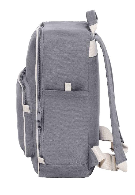 Backpack Mela 2 Grey from Shop Like You Give a Damn