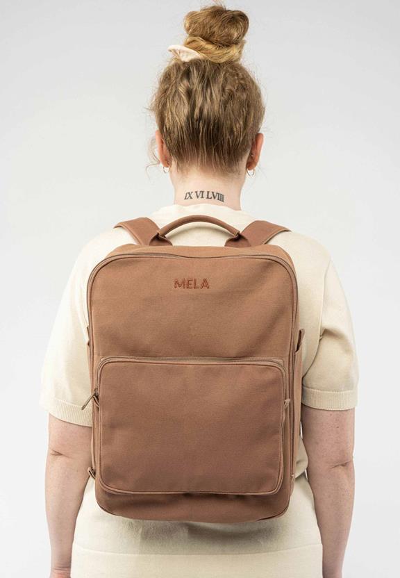 Backpack Mela 2 Nougat from Shop Like You Give a Damn