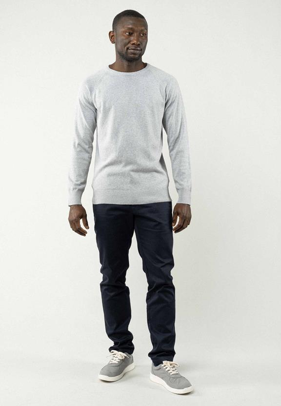 Trui Basic Grijs from Shop Like You Give a Damn