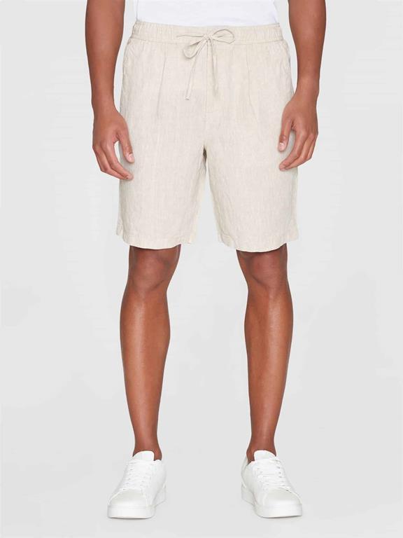 Losse Shorts Fig Beige from Shop Like You Give a Damn