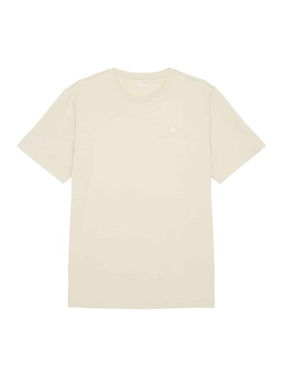 T-Shirt-Badge Beige from Shop Like You Give a Damn