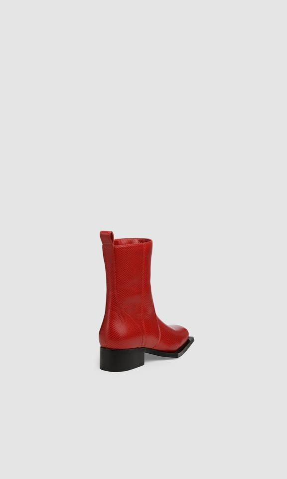 Boots Karel Ruby Red from Shop Like You Give a Damn