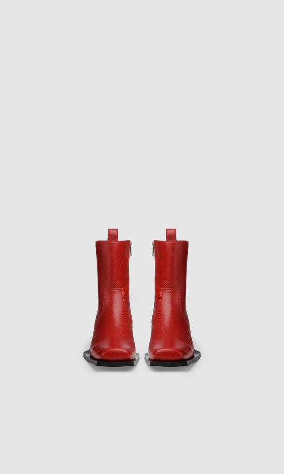 Boots Karel Ruby Red from Shop Like You Give a Damn