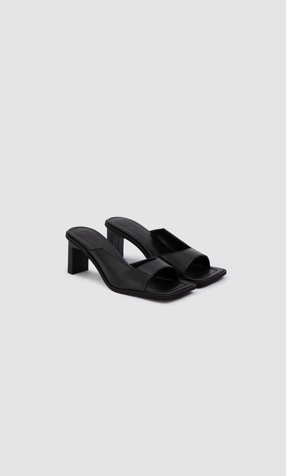 Heeled Sandals Lyn Black from Shop Like You Give a Damn