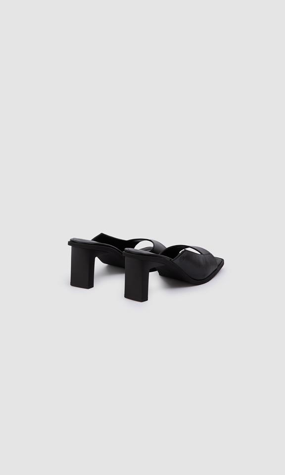 Heeled Sandals Lyn Black from Shop Like You Give a Damn