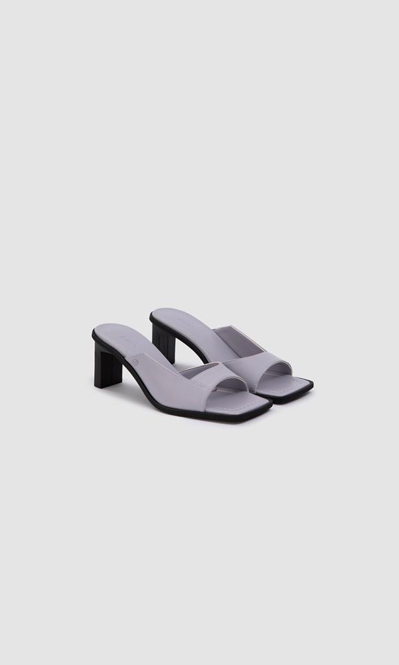 Heeled Sandals Lyn Heather Purple from Shop Like You Give a Damn