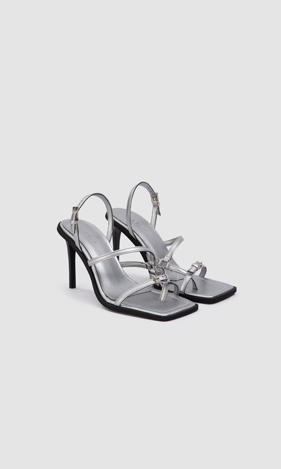 Heeled Sandals Vicki Metal from Shop Like You Give a Damn