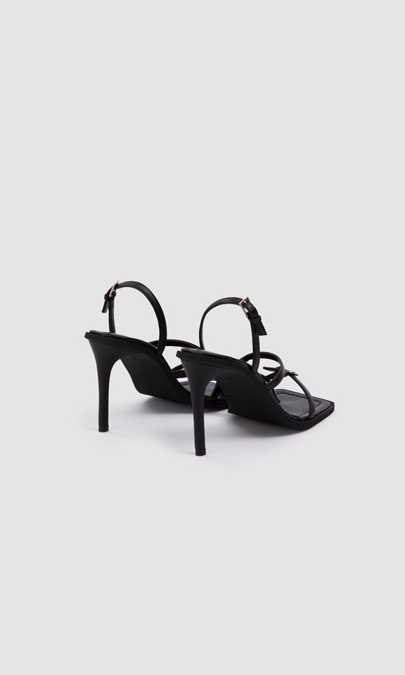 Heeled Sandals Vicki Black from Shop Like You Give a Damn