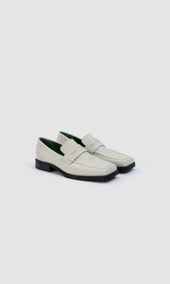 Loafer Joan Plus Jade Wit from Shop Like You Give a Damn