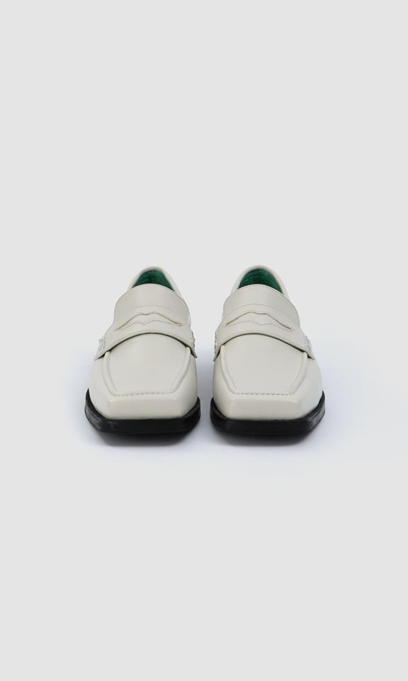 Loafer Joan Plus Jade White from Shop Like You Give a Damn