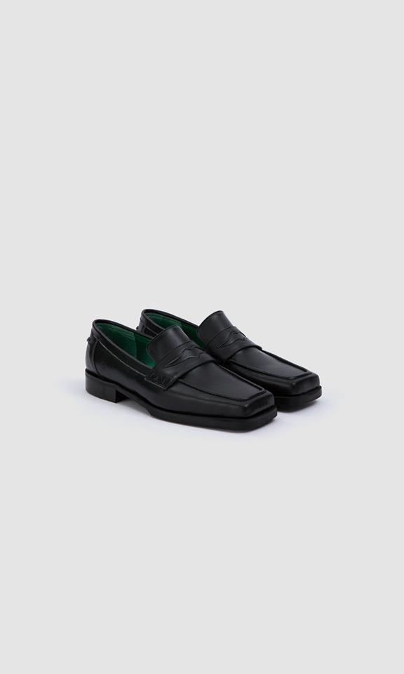 Loafer Joan Plus Obsidiaan Zwart from Shop Like You Give a Damn