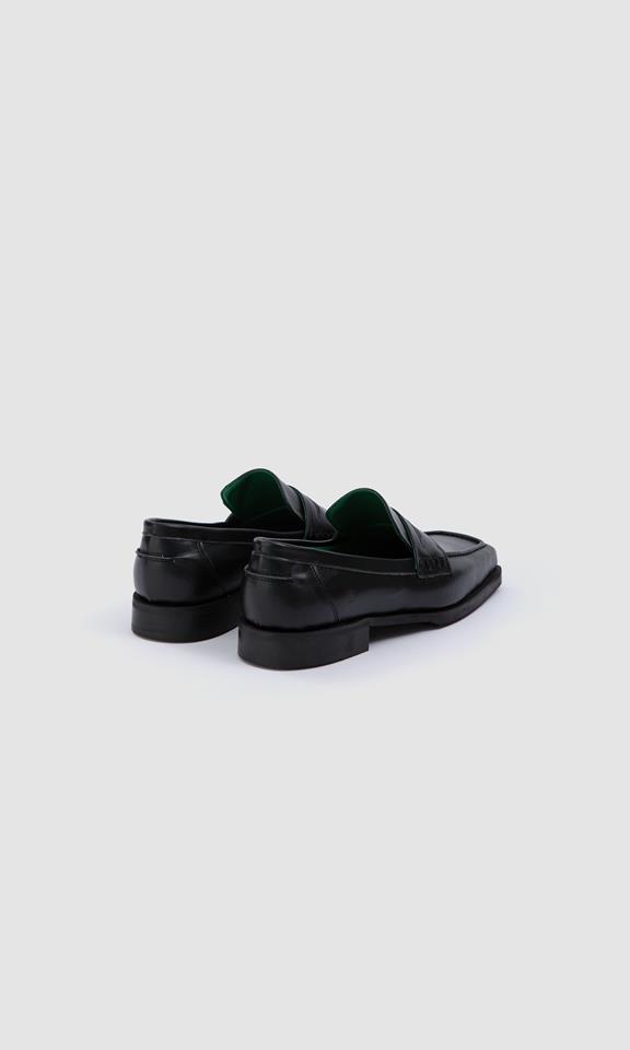 Loafer Joan Plus Obsidiaan Zwart from Shop Like You Give a Damn