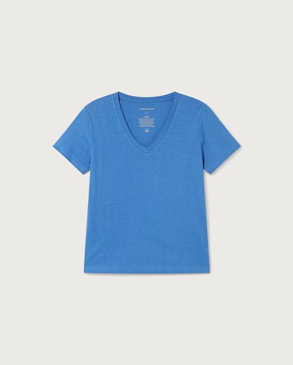 T-Shirt Clavel Light Blue from Shop Like You Give a Damn