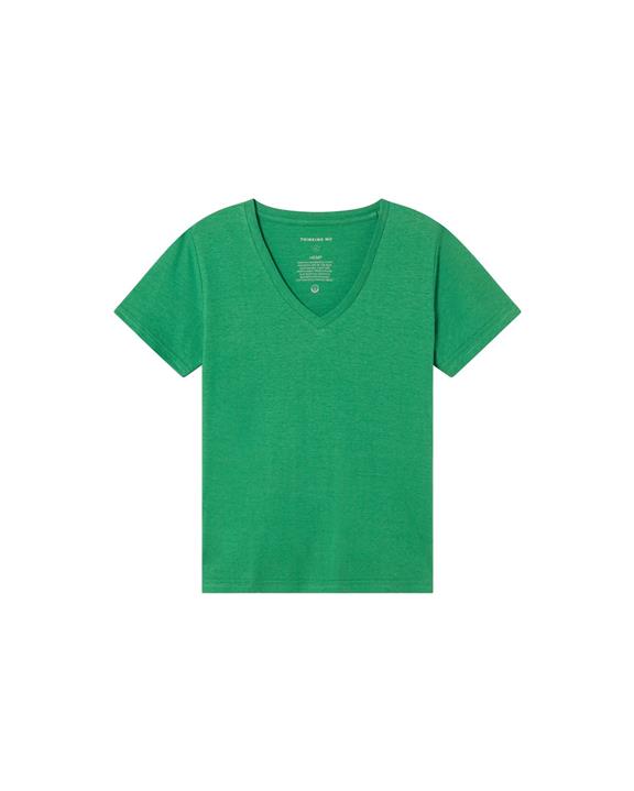 T-Shirt Clavel Light Green from Shop Like You Give a Damn
