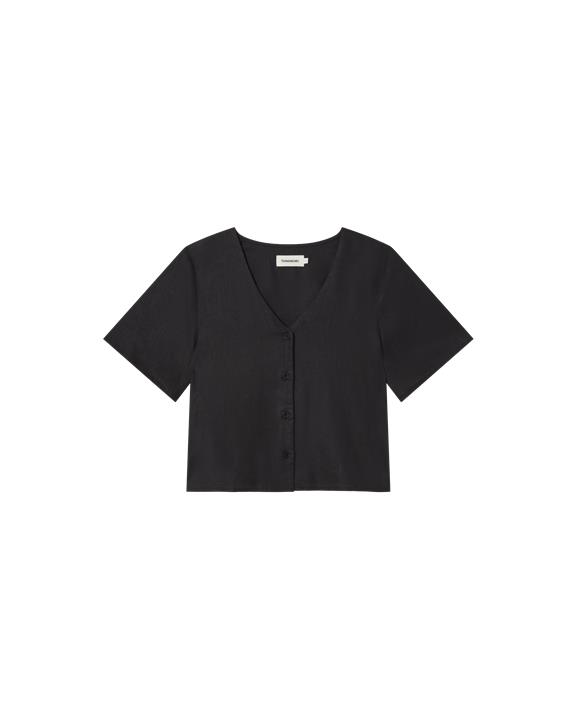 Blouse Dragonfly Black from Shop Like You Give a Damn