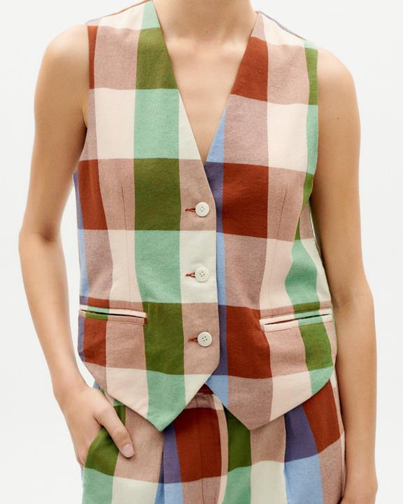 Vest Edith Multicolored from Shop Like You Give a Damn