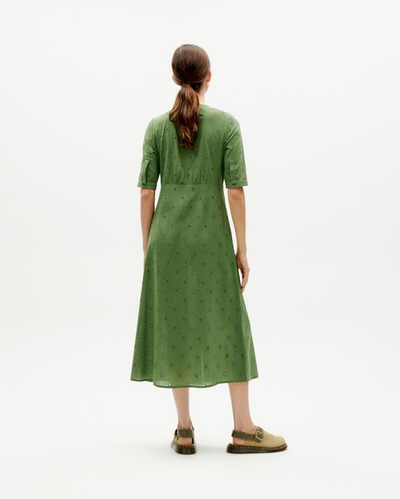 Dress Camellia Cactus Green from Shop Like You Give a Damn