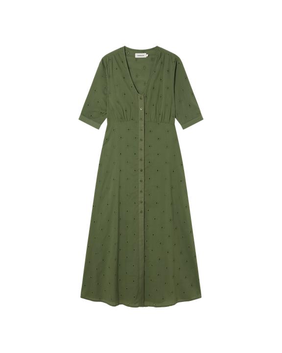 Jurk Camellia Cactus Groen from Shop Like You Give a Damn