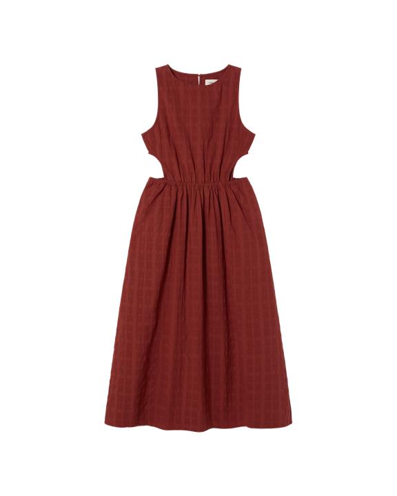 Jurk Kin Geruit Rood from Shop Like You Give a Damn