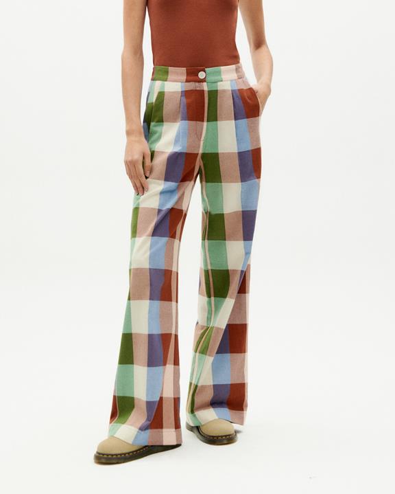 Pants Manolita Multicolor via Shop Like You Give a Damn