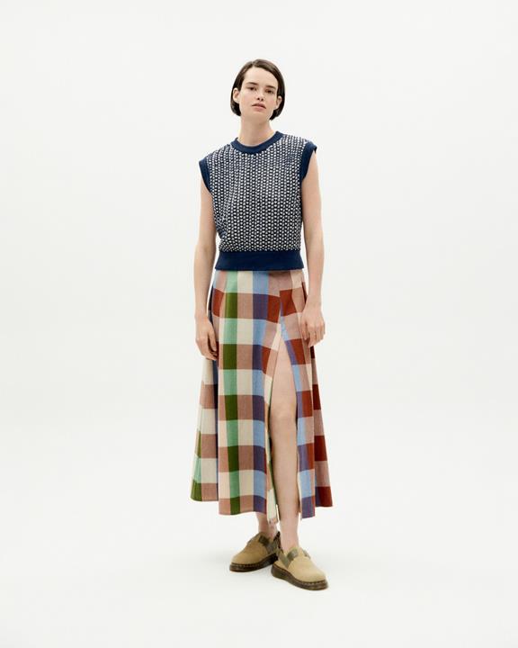 Skirt Tora Multicolor via Shop Like You Give a Damn