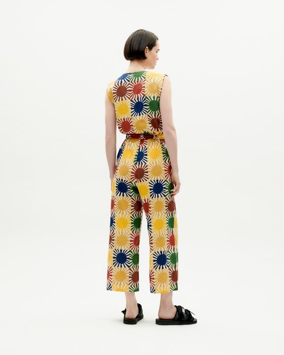 Jumpsuit Winona Sun Grid Multicolor from Shop Like You Give a Damn