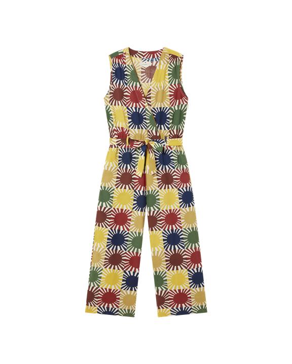 Jumpsuit Winona Sun Grid Veelkleurig from Shop Like You Give a Damn