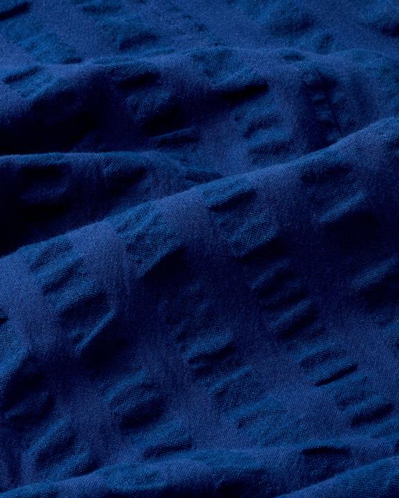Jumpsuit Rafflesia Seersucker Blue from Shop Like You Give a Damn