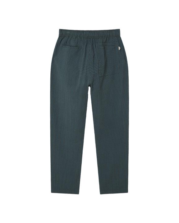 Travel Pants Seersucker Green from Shop Like You Give a Damn