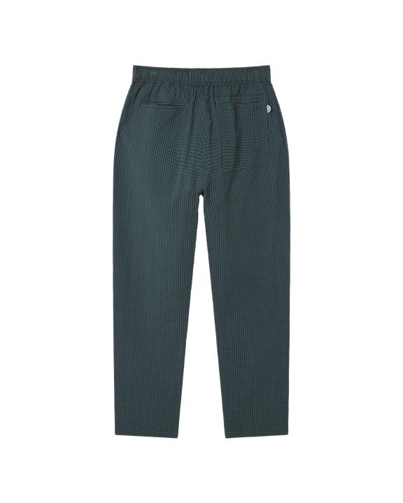Reisbroek Seersucker Groen from Shop Like You Give a Damn