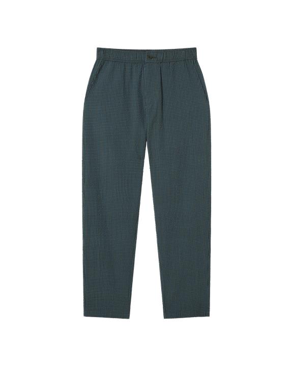 Reisbroek Seersucker Groen from Shop Like You Give a Damn