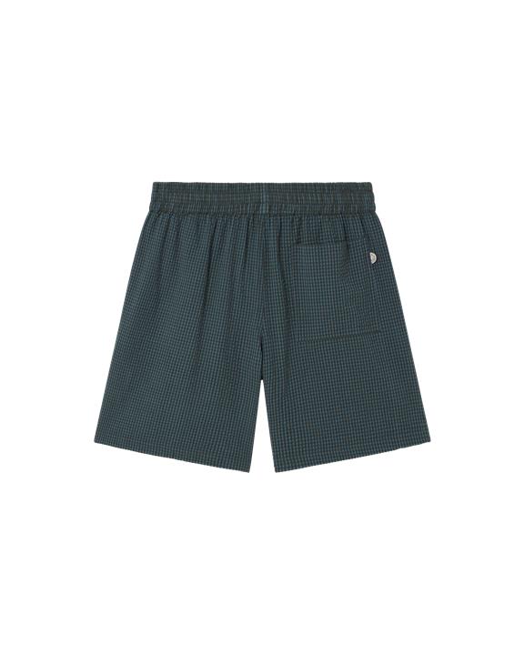Shorts Henry Bermuda Seersucker Groen from Shop Like You Give a Damn