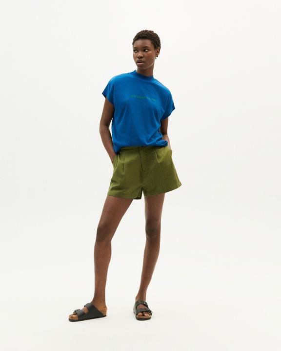 Shorts Narciso Green from Shop Like You Give a Damn