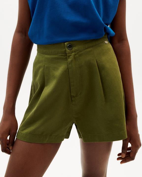 Shorts Narciso Green from Shop Like You Give a Damn