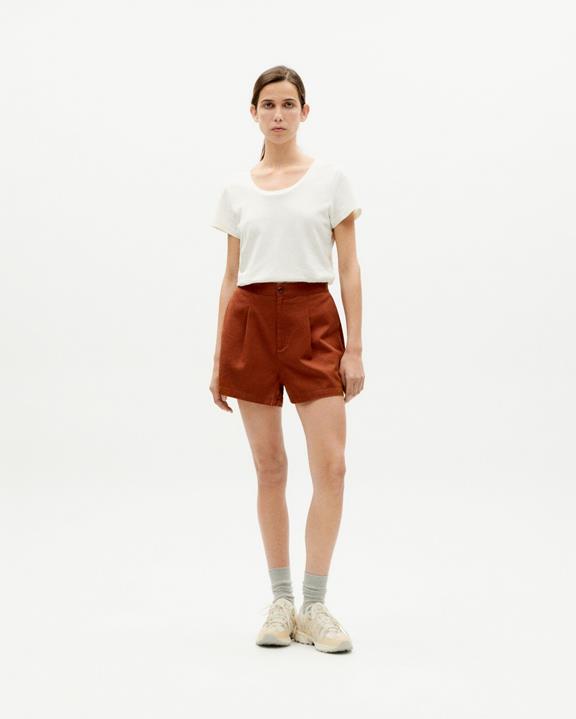 Shorts Narciso Brown from Shop Like You Give a Damn