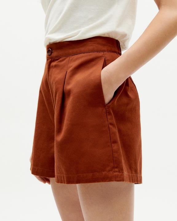 Shorts Narciso Brown from Shop Like You Give a Damn