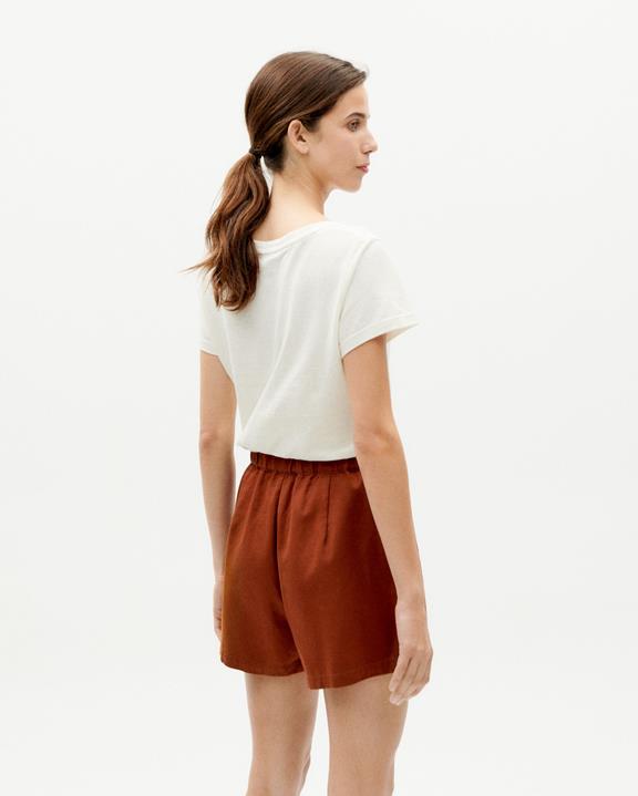 Korte Broek Narciso Bruin from Shop Like You Give a Damn