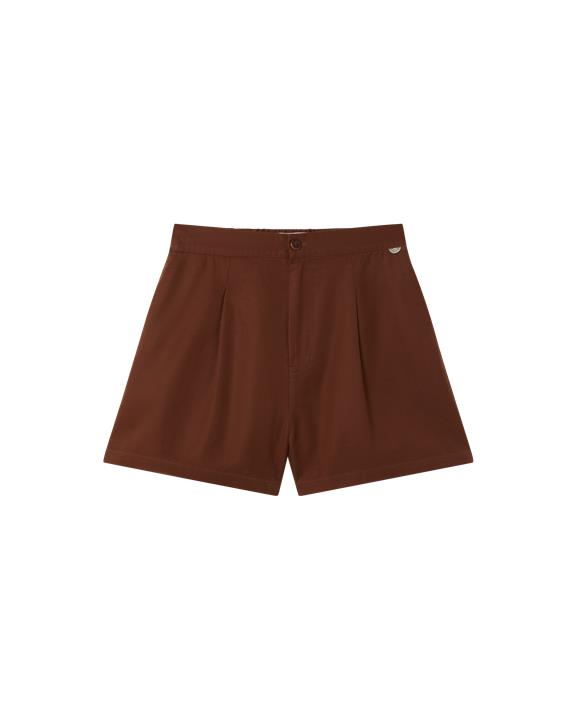 Korte Broek Narciso Bruin from Shop Like You Give a Damn