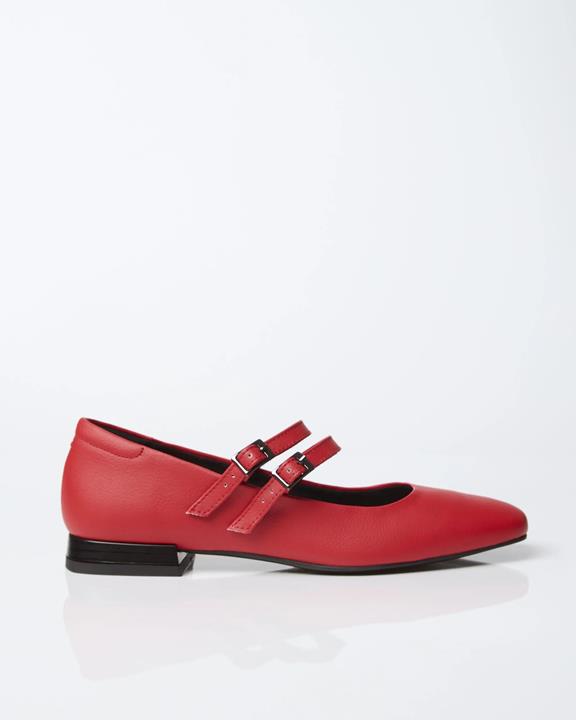 Ballerinas Mary Jane Strawberry Red from Shop Like You Give a Damn