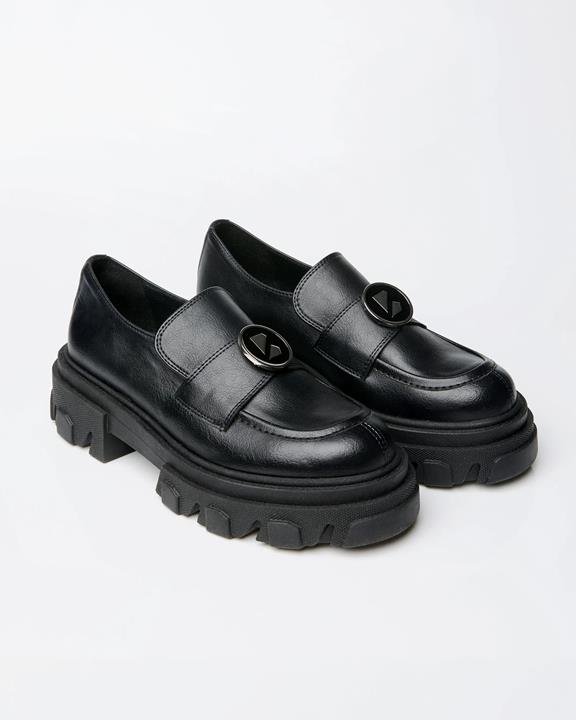 Loafers Blocky Black from Shop Like You Give a Damn