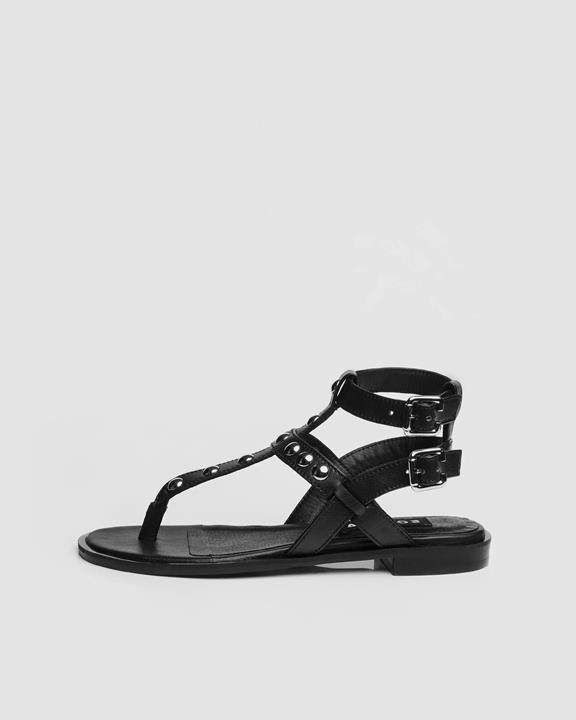 Sandals Gladiator Nox Black via Shop Like You Give a Damn