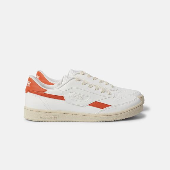 Sneakers Modelo '89 Icon Polar Naranja via Shop Like You Give a Damn